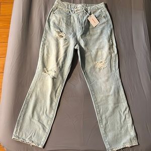 Good American Good Vintage Size 10 Light Blue jeans